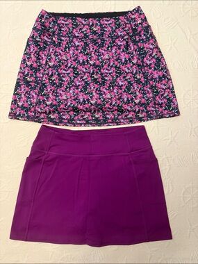 2 Sketchers Go Walk skorts size L